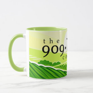 909 Books Collective Mugg, 11 oz Mugg