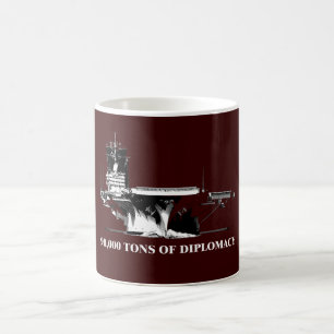 90 000 ton diplomati kaffemugg
