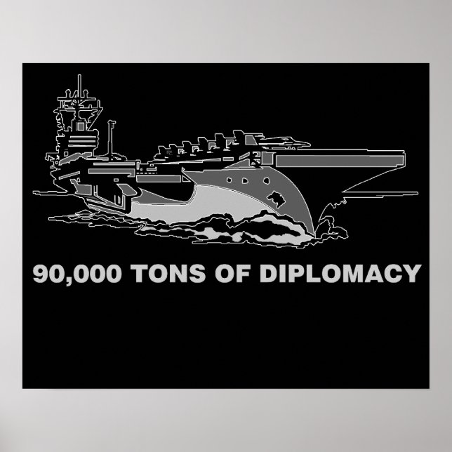 90 000 ton diplomati: Navigera i Global Relati Poster (Framsidan)