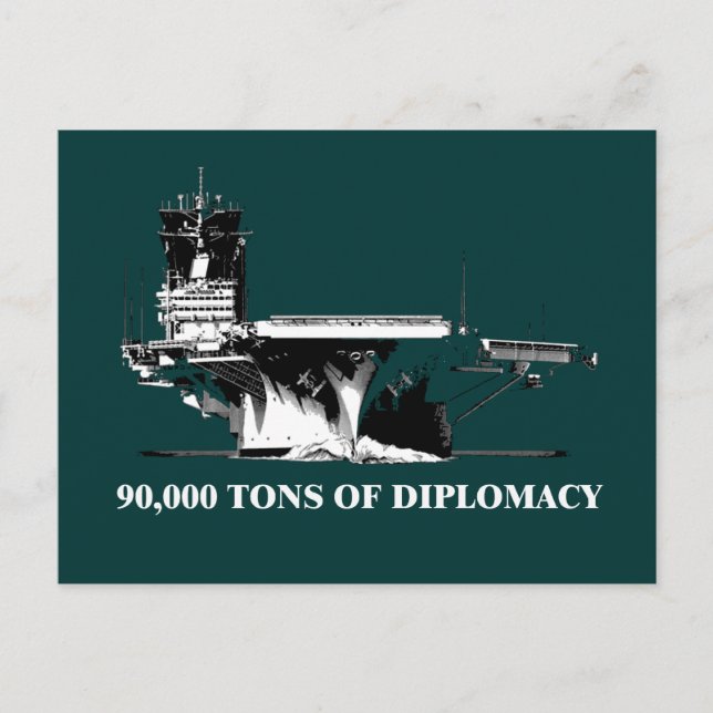 90 000 ton diplomati vykort (Framsida)