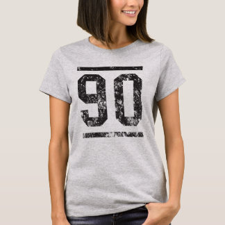 90 år gammal T-tröja T Shirt