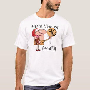 90 är härliga Tshirts och gåvor
