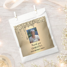 90-års Elegant Födelsedagsfest Guld