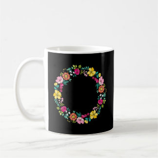 90 års förlorad 90 Blommigtar 90:e Kaffemugg
