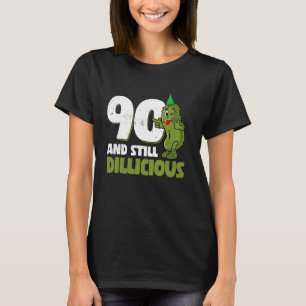 90 års gammal gurka Uppfräck 90:e födelsedag T Shirt