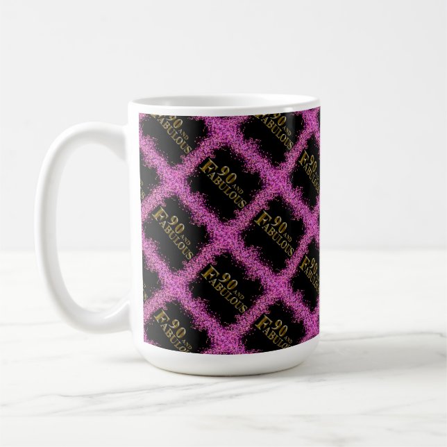 90-årsdag  kaffemugg (Vänster)