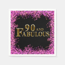90-årsdag  pappersservett