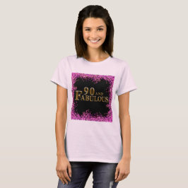 90-årsdag  t shirt