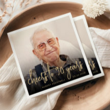 90-årsfest Foto Skål Guld Skrift