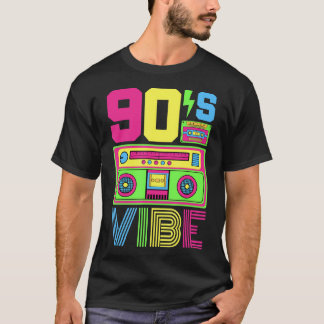 90-årsjubileum 1990 Stil Mode 90 Temaenhet Nineti T Shirt