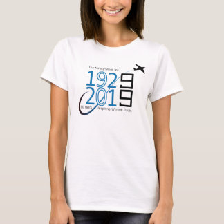 90-årsjubileum för 99:orna t shirt