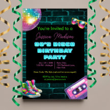 90-årsjubileum Neon Disco Birthday