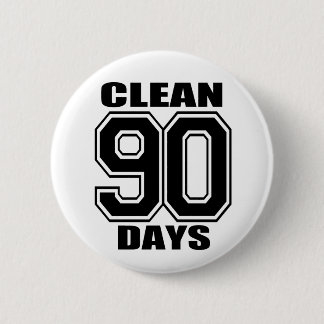 90 dagar rengöringsvart knapp