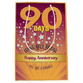 90 dagars återställningsårsdag, fet siffra