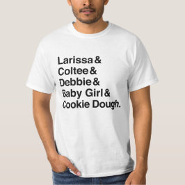 90 dagars Fiance Larissa & Coltee Ampersand T Shirt