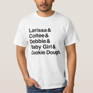 90 dagars Fiance Larissa & Coltee Ampersand T Shirt