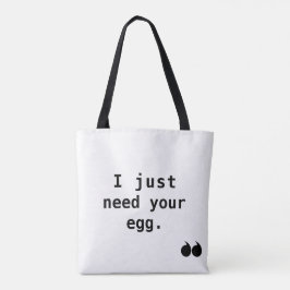 90-dagars Fiancé Tote Bag Tygkasse