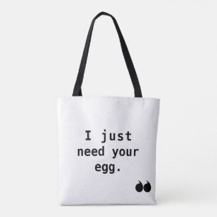 90-dagars Fiancé Tote Bag Tygkasse