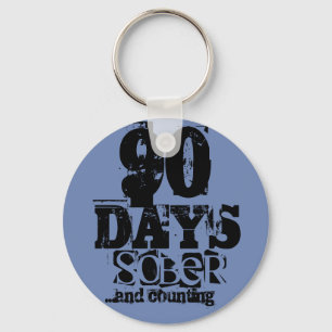 90 dagars säkerhet nyckelring