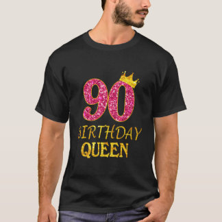 90 Drottning 90Th K T Shirt
