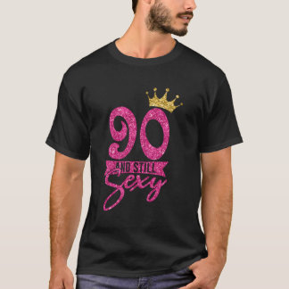 90:e 90 och fortfarande 90 Krona T Shirt