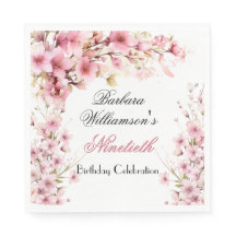 90:e år, målad Blommigt för födelsedag