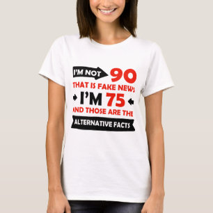 90:e åriga födelsedaggåvor t shirt