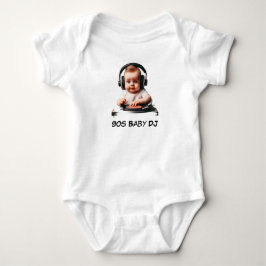 90:e Baby DJ Body Kostym T Shirt