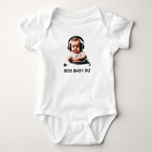 90:e Baby DJ Body Kostym T Shirt