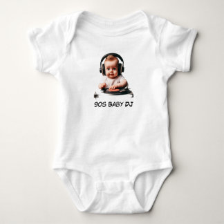 90:e Baby DJ Body Kostym T Shirt