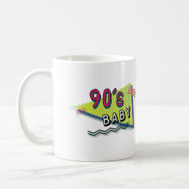 90:e Baby Mönster Kaffemugg