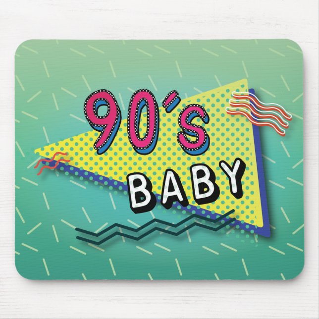 90:e Baby Mönster Musmatta (Framsidan)