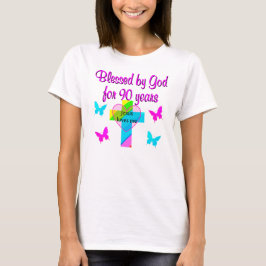 90:E BIRTDAG PRAYER T-SHIRT