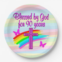 90:E BIRTHDAG PRAYER PAPPRARE TALLRIKAR