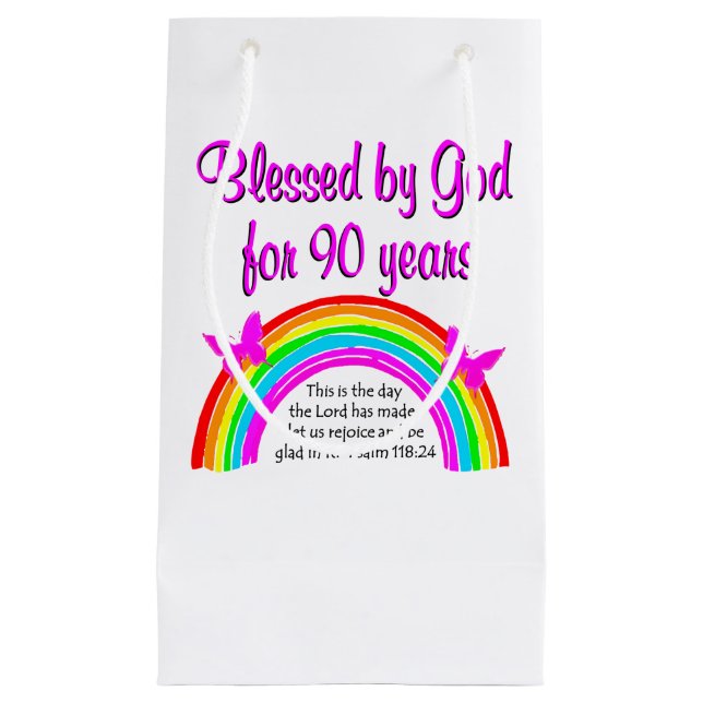 90:E BIRTHDAY BLESSING (Framsidan)