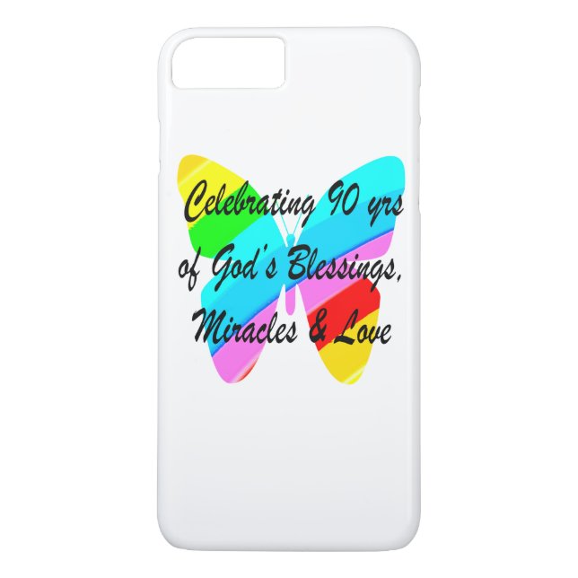 90:E BIRTHDAY BLESSING Case-Mate iPhone SKAL (Baksida)