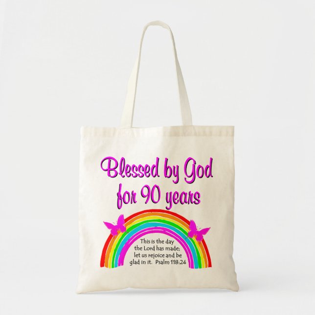 90:E BIRTHDAY BLESSING TYGKASSE (Framsidan)