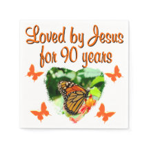 90:E BIRTHDAY BUTTERFLY