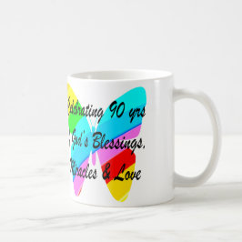 90:E BLÖSNING AV BIRTHDAG KAFFEMUGG