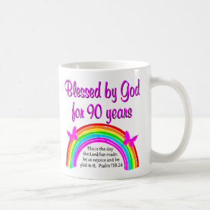 90:E BLÖSNING AV BIRTHDAG KAFFEMUGG
