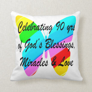 90:E BLÖSNING AV BIRTHDAG KUDDE