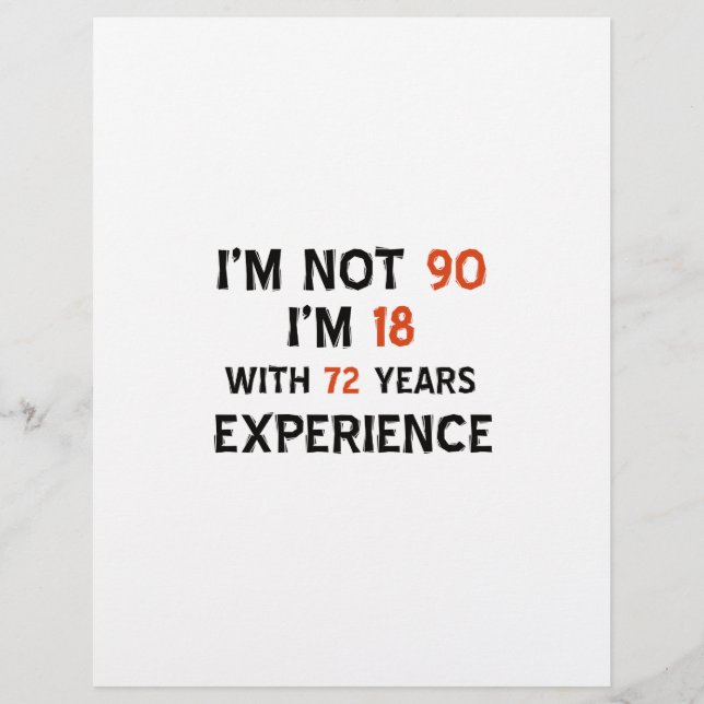 90:e coolans födelsedagskalender (Framsida)