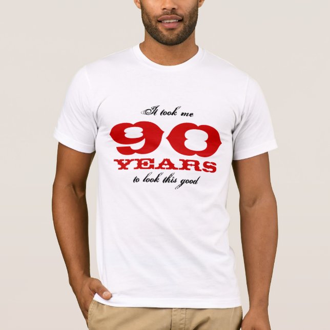90:e dagskjorta | Anpassadets årsnummer Tee (Framsida)