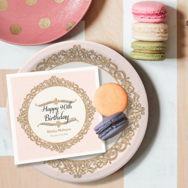 90:e dekretet vid Firande-rundan i Party vid Gratt Pappersservett (Skapare uppladdad)