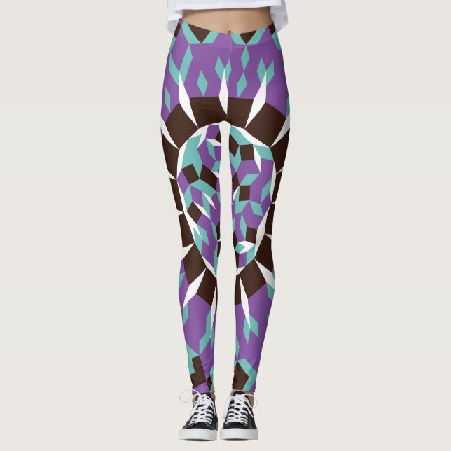 90:e Disco Party Leggings (Framsida)