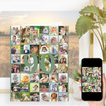 90:e eller valfri ålder för fotopatsamling Stora f Kort<br><div class="desc">Ett stort födelsedagskort i fotomallen som du kan anpassa för alla åldrar och lägga till upp till 40 olika foton. Det här exemplet är för en 90:e födelsedag som du kan redigera och du kan också anpassa meddelandet inuti och registrera året på baksidan. Fotomallen är ett redo för dig att...</div>