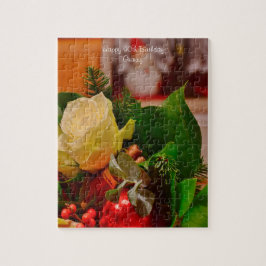 90:e farmor på födelsedagen. pussel