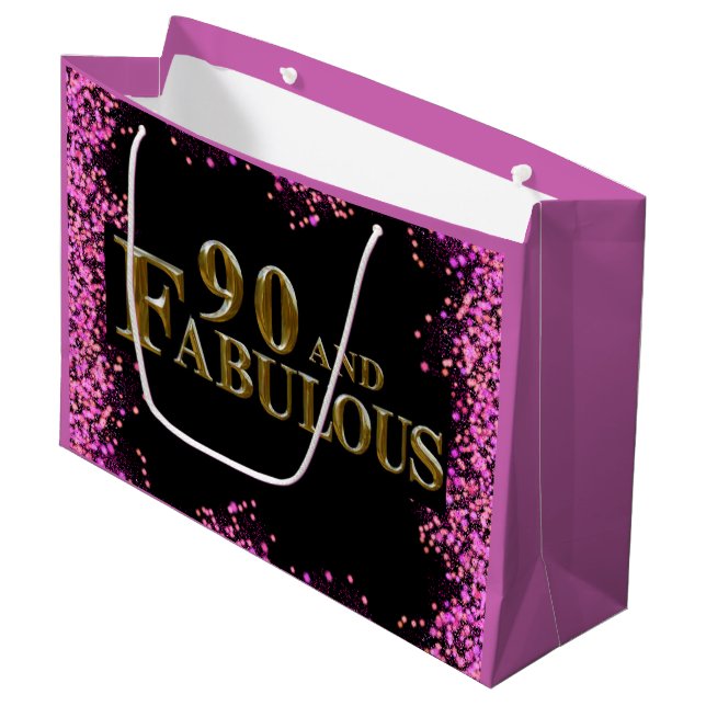 90:e födelsedag (Framsidan Vinklad)