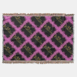 90:e födelsedag filt