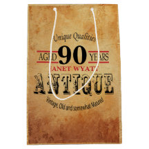 90:e födelsedag för antik milstolpe